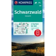 888 Kompass Wanderkarte